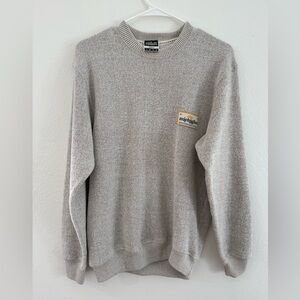 Oatmeal Stuck on Michigan Crewneck Sweater - like new